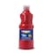 Prang Washable Tempera Paint, Red, 16 oz, 6PK 10701 - alternate 2